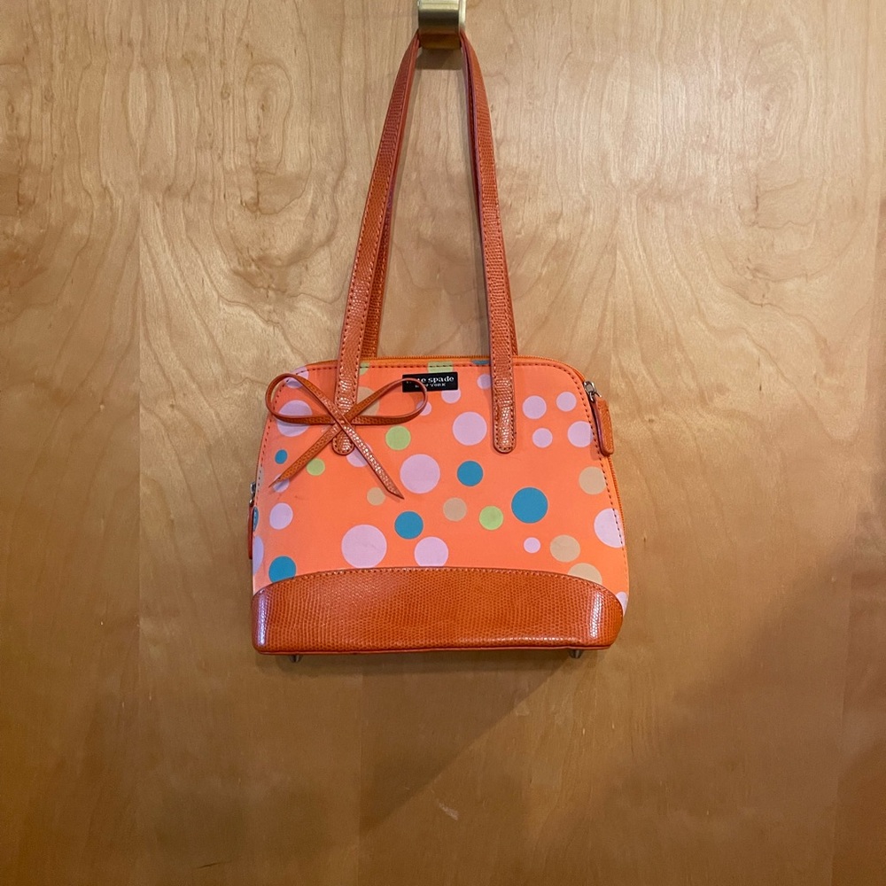 Kate Spade Orange Polka Dot Women's Bag